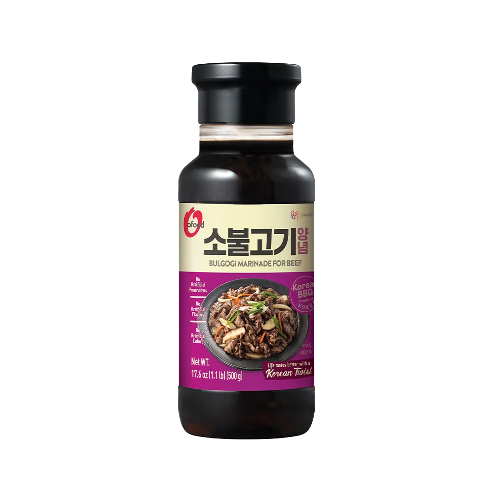 CHUNG JUNG ONE BULGOGI MARINADE FOR BEEF 500 G