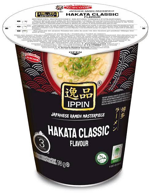 ACECOOK HAKATA CLASSIC JAPANESE RAMEN 73 G
