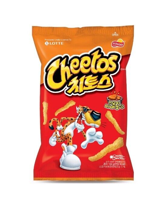 LOTTE BBQ FLAVOUR CHEETOS 164 G