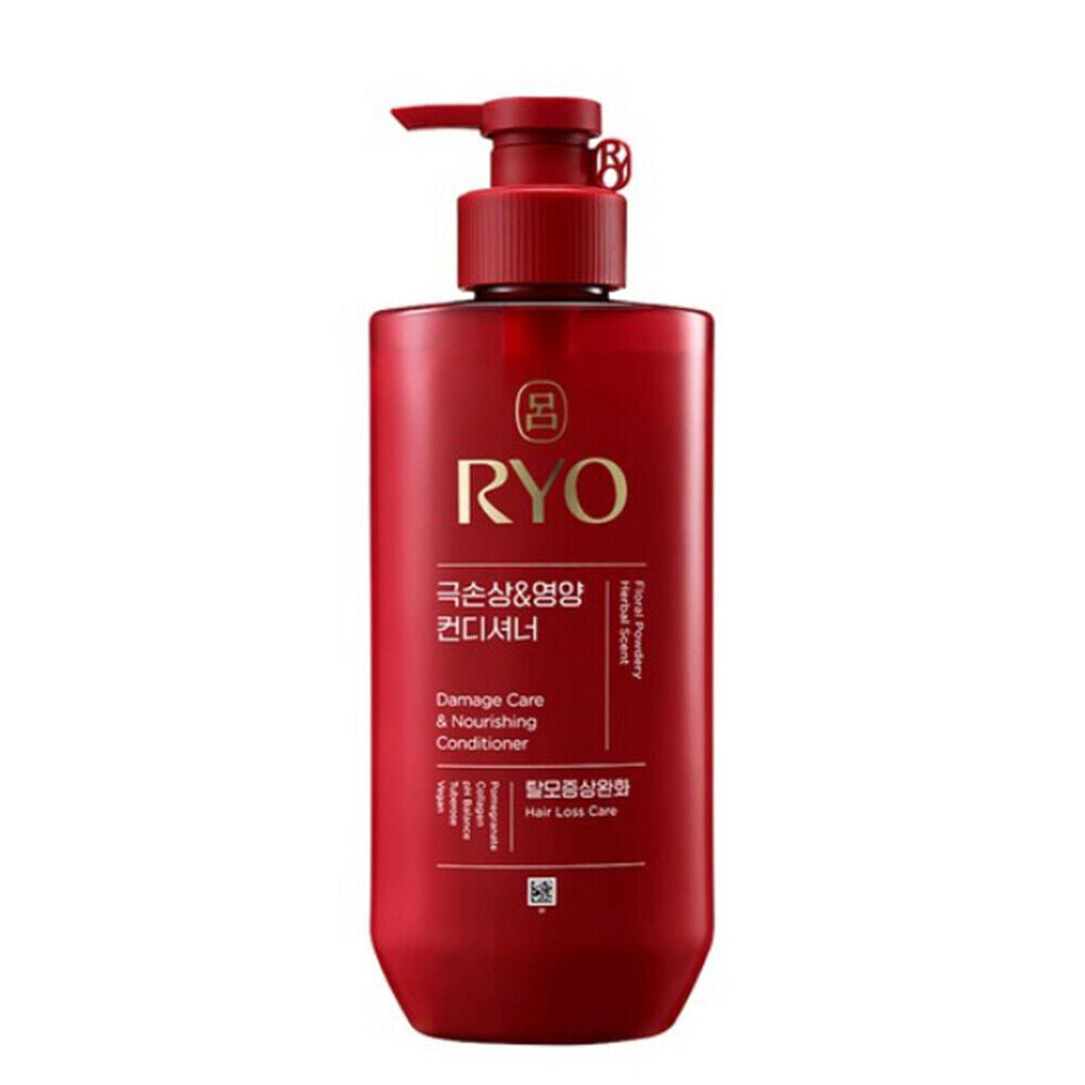 RYO DAMAGE CARE & NOURISHING CONDITIONER 480 ML