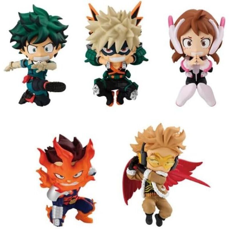 BANDAI MY HERO ACADEMIA AVERAGE MOTION FIGURE