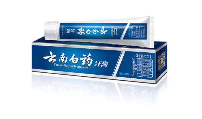 YUNNAN BAIYAO TOOTHPASTE 125 G