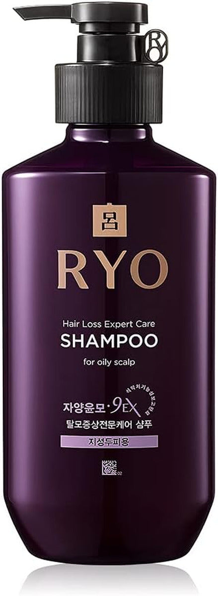 RYO SHAMPOO HAIR LOSS CARE SHAMPOO 400 ML — Premium Co Groceries