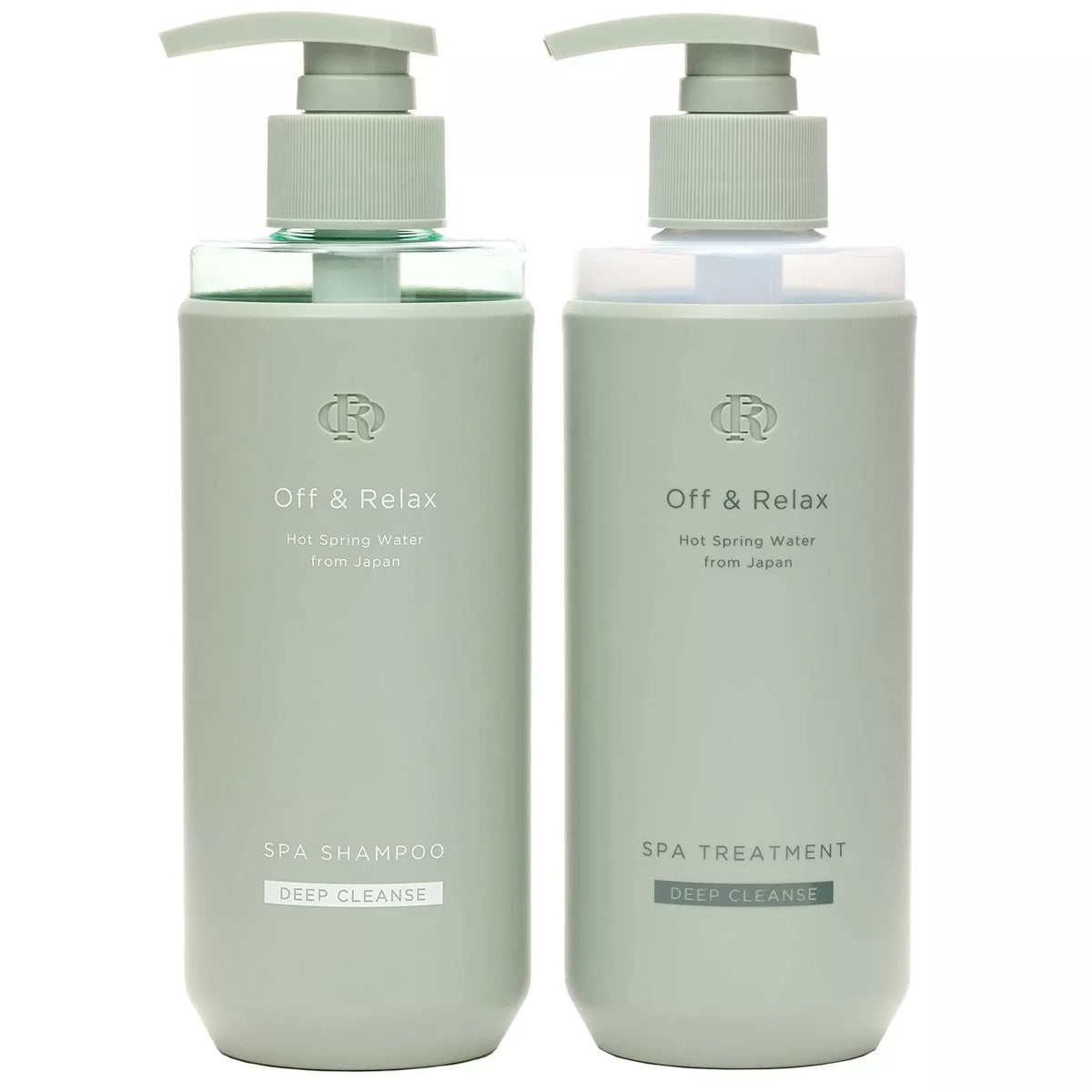 OFF & RELAX DEEP CLEANSE SPA SHAMPOO & TREATMENT 260ML * 2 — Premium Co ...