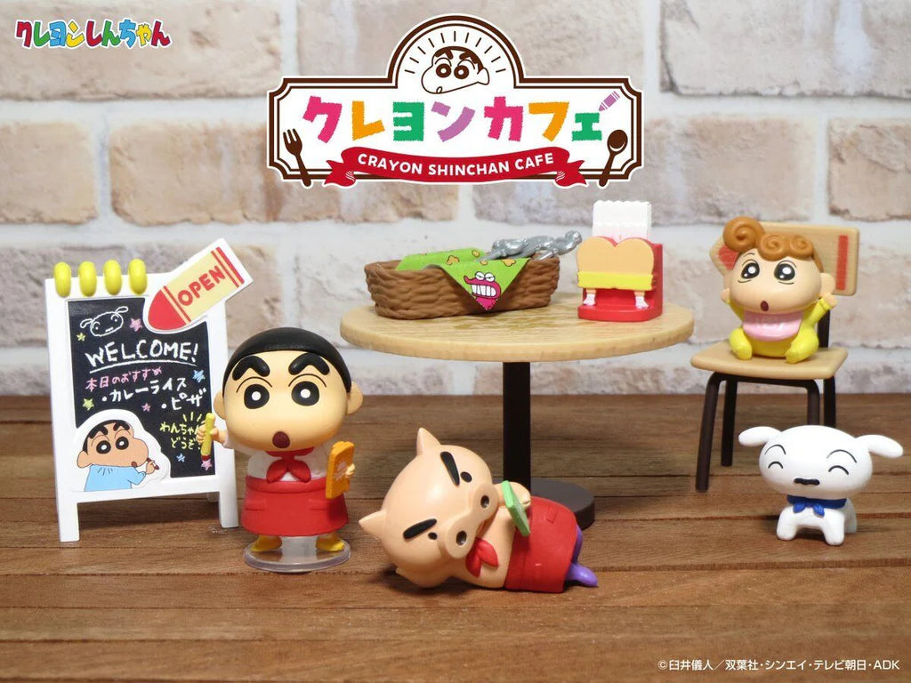 REMENT CRAYON SHIN CHAN CAFE FIGURE