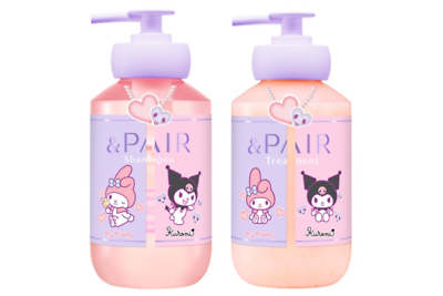 &HONEY x SANRIO "MY MELODY & KUROMI" LIMITED EDITION HAIRCARE GIFT SET BUNDLE