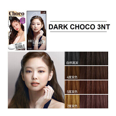 MISEENSCENE DIY BUBBLE HAR DYE 3NT DARK CHOCO