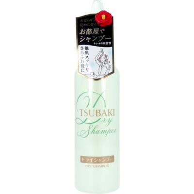 SHIESIDO TSUBAKI NO RINSE DRY SHAMPOO 180 ML