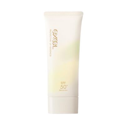 EXCEL PROTECTIVE UV ESSENCE (ベルガモット＆ユーカリ) SPF50+ PA++++ - 60 G