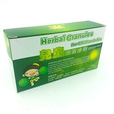 WELL HERB HERBAL GRANULES FOR CHILDREN'S FLU 10 PCS