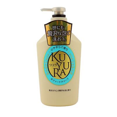 KUYURA BODY CARE SOAP CLEANSING MOISTURISING 550 ML