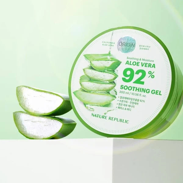 CALIFORNIA ALOE VERA SOOTHING GEL 300 ML