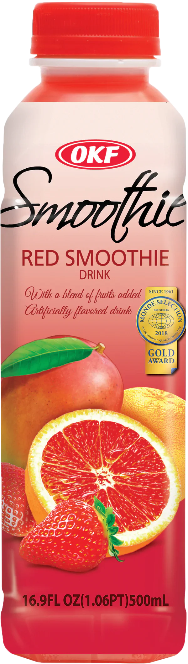 OKF RED SMOOTHIE 500 ML