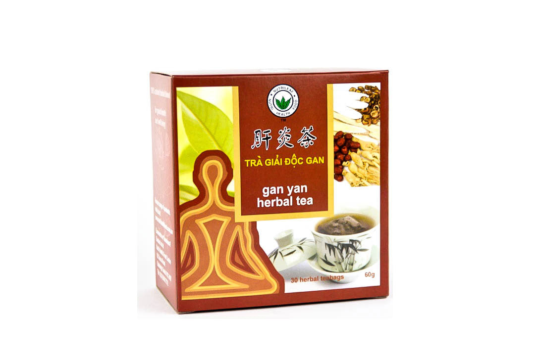 NUTRI-LEAF GAN YAN HERBAL TEA BAGS - 2G*30