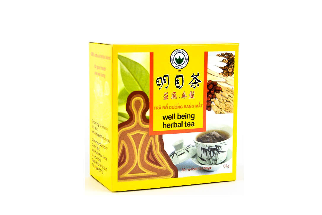 NUTRI-LEAF WELL BEING HERBAL TEA 2G*30