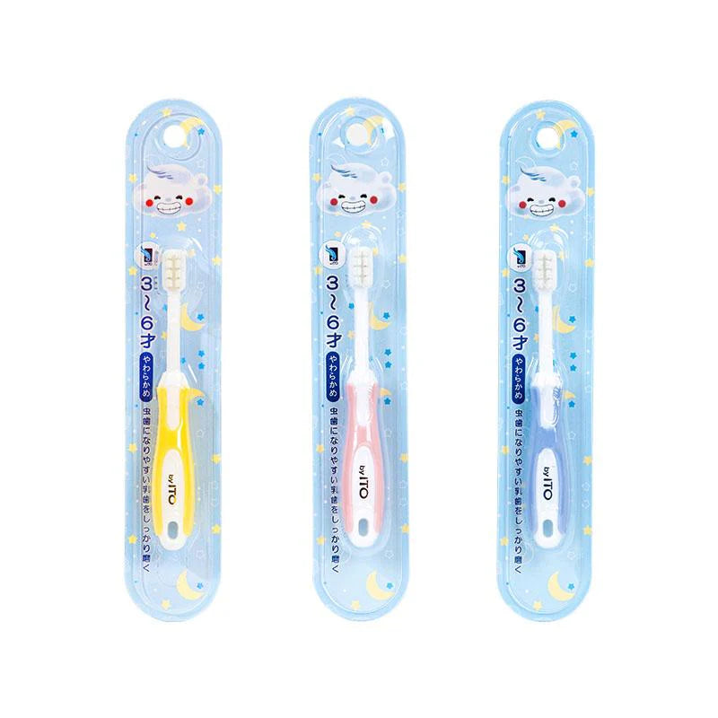 ITO CHILDREN'S TOOTHBRUSH  3 - 6 YEARS