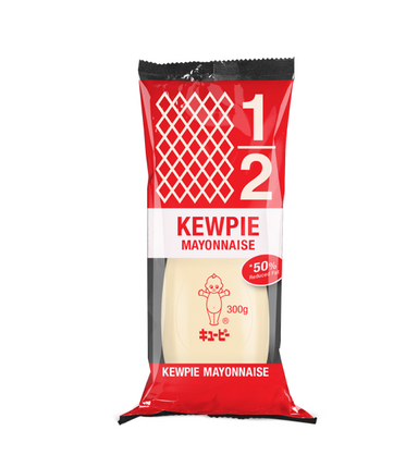 KEWPIE MAYONNAISE 50% REDUCED FAT 300G - Premium Co  Groceries 