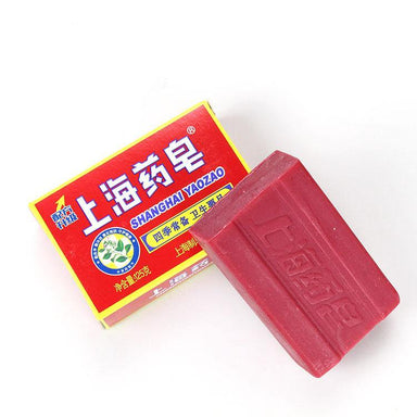 SHANGHAI YAOZAO MEDICATED SOAP 90G - Premium Co  Groceries 