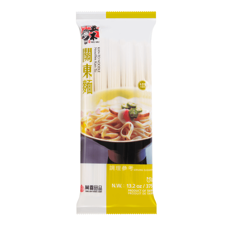 WU-MU KAN-TO NOODLE 375 G - Premium Co  Groceries 