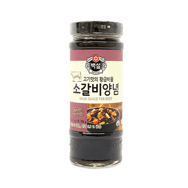 CJ KOREAN BBQ SAUCE FOR BEEF GALBI 500 G - Premium Co  Groceries 