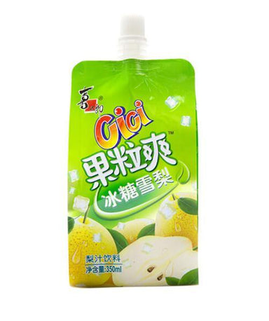 XZL COCONUT JELLY POUCH - PEAR FLAVOUR 350 ML - Premium Co  Groceries 