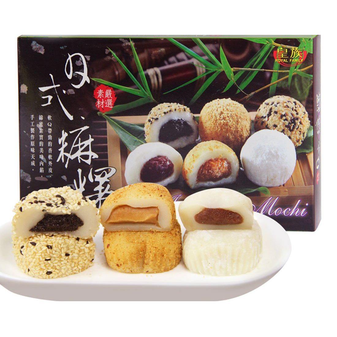 ROYAL FAMILY JAPANESE MIXED MOCHI 450 G - Premium Co  Groceries 