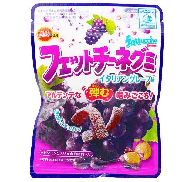 BOURBON FETTUCCCINE GUMMY - GRAPE 50 G - Premium Co  Groceries 