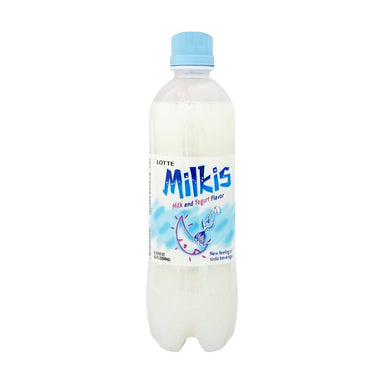 LOTTE MILKIS SODA MILK & YOGURT FLAVOUR 500 ML - Premium Co  Groceries 