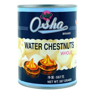 OSHA WATER CHESTNUTS (WHOLE) 567 G - Premium Co  Groceries 