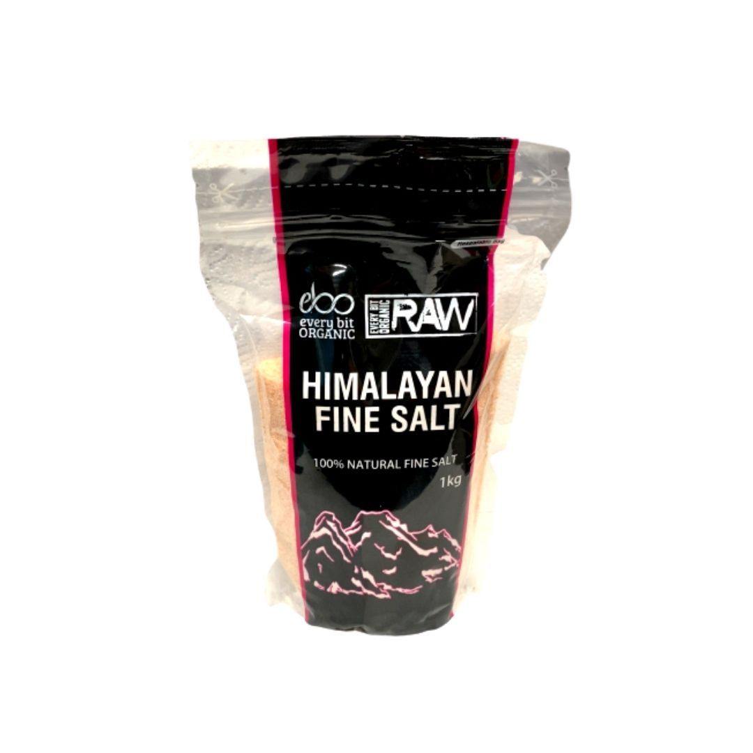 EVERY BIT ORGANIC HIMALAYAN FINE SALT 1 KG - Premium Co  Groceries 