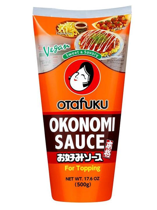 OTAFUKU OKONOMIYAKI PANCAKE SAUCE 300 G - Premium Co  Groceries 