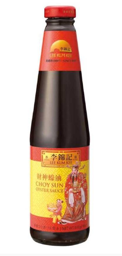 LEE KUM KEE CHOY SUN OYSTER SAUCE 510 ML - Premium Co  Groceries 