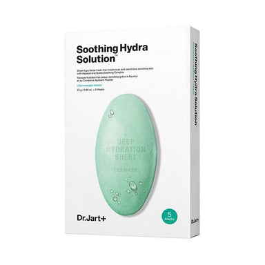 DR.JART+ SOOTHING HYDRA SOLUTION MASK 5P 25 G - Premium Co  Groceries 