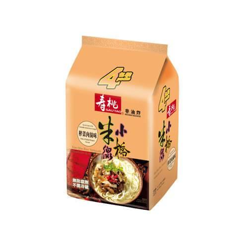 SAU TAO XIAO QIAO RICE VERMICELLI PORK & PICKLED MUSTARD FLAVOR 860 G ...