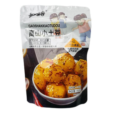 ZHIWEIKE HIGH HILL POTATO (SPICY) 152 G - Premium Co  Groceries 