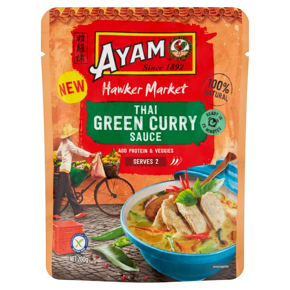 AYAM THAI GREEN CURRY SAUCE 200 G — Premium Co Groceries