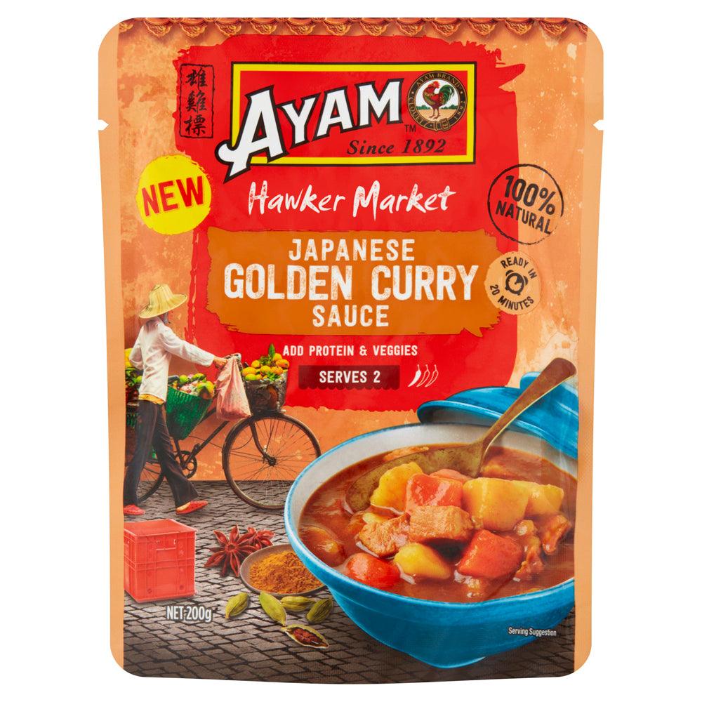 AYAM JAPANESE GOLDEN CURRY SAUCE 200 G - Premium Co  Groceries 