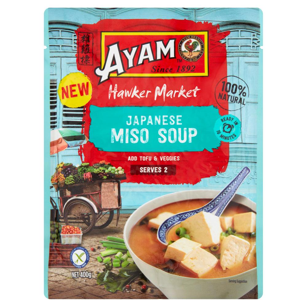 AYAM JAPANESE MISO SOUP 400 G - Premium Co  Groceries 