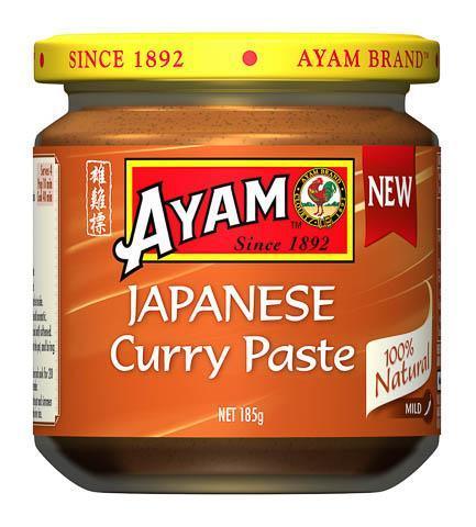 AYAM JAPANESE CURRY PASTE  185 G - Premium Co  Groceries 