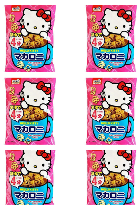 FLOUR MILLS OH'MY EARLY BOILED HELLO KITTY MACARONI BOX SALE 12 * 150 G