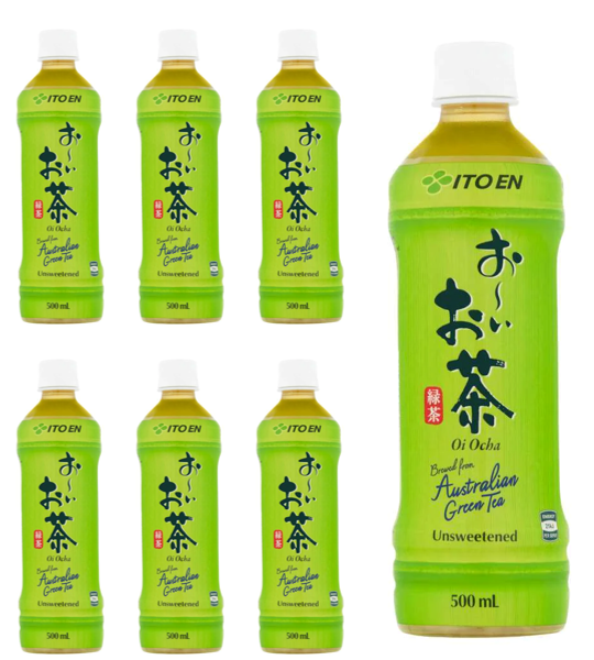 ITOEN GREEN TEA BOX SALE 24 * 600 ML