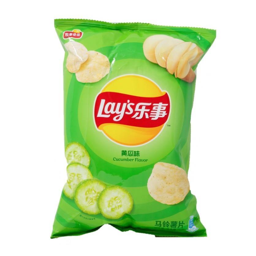 LAY'S CHIPS CUCUMBER FLAVOR 70 G - Premium Co  Groceries 