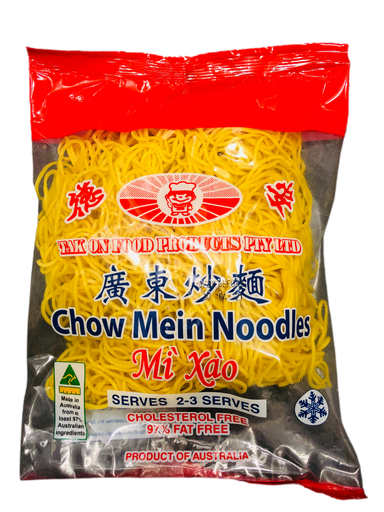 TAK ON CHOW MEIN NOODLE 375G - Premium Co  Groceries 