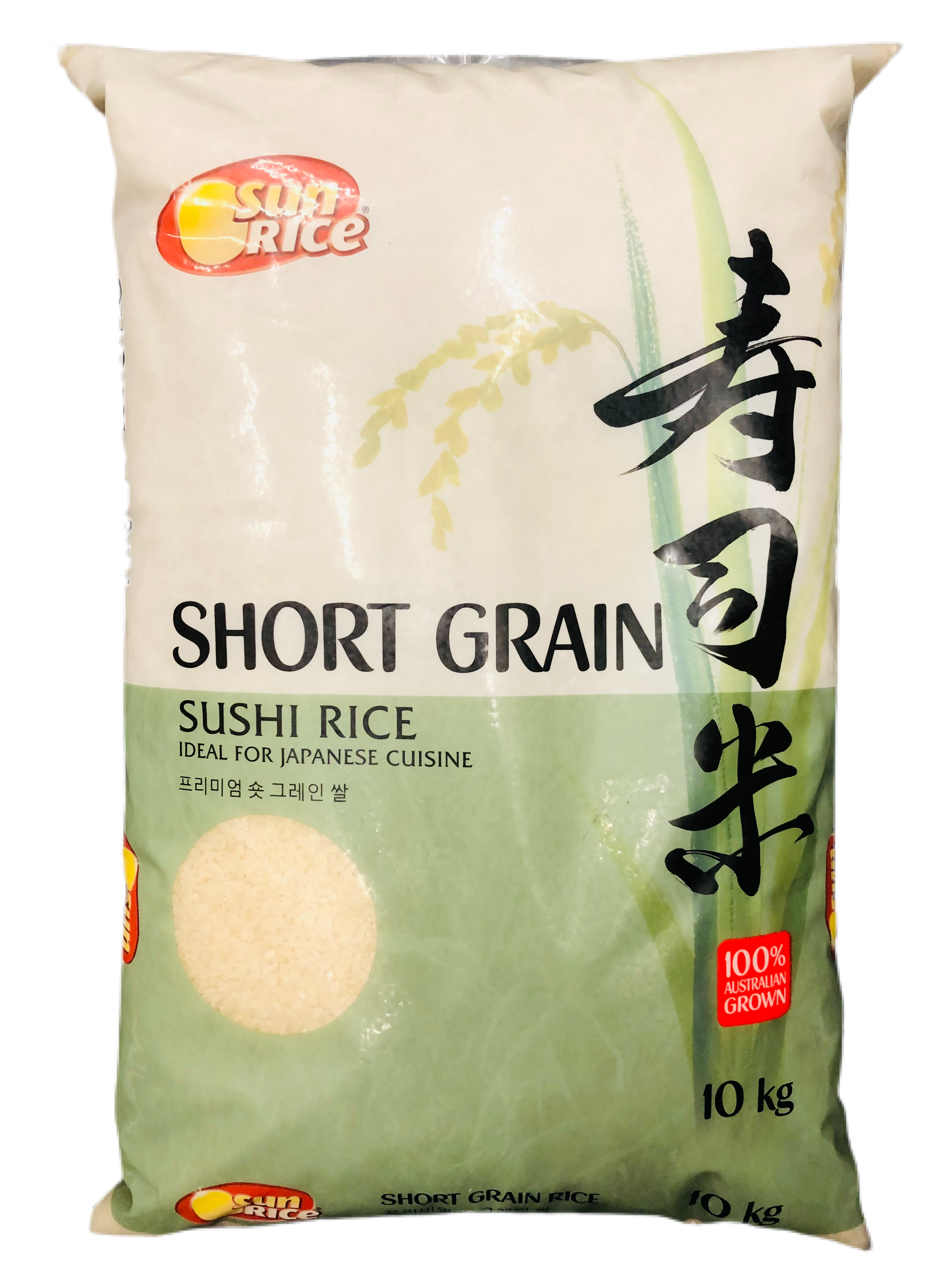 Sunstar Rice SUN RICE SHORT-GRAIN SUSHI RICE 10 KG — Premium Co Groceries