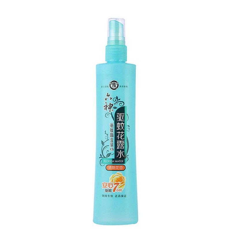 LIUSHEN SPRAY MOSQUITO REPELLENT FLORIDA WATER (ICE LOTUS FRAGRANCE) 1 ...