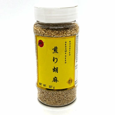 JUN PACIFIC ROASTED WHITE SESAME SEED 227 G - Premium Co  Groceries 