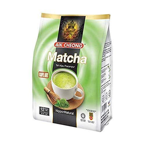 AIK CHEONG MATCHA INSTANT  12* 25 G - Premium Co  Groceries 