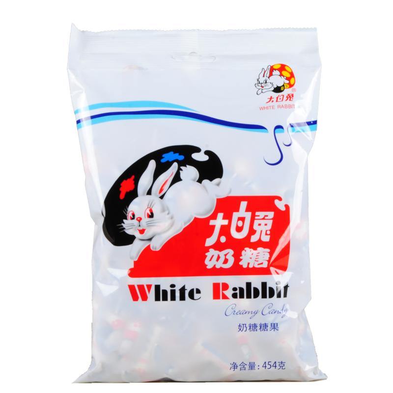 WHITE RABBIT CREAMY CANDY 454 G - Premium Co  Groceries 