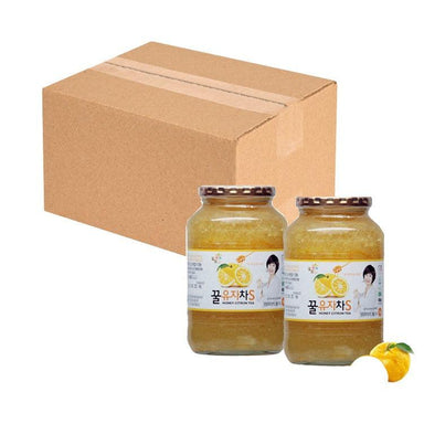 KKOH SHAEM HONEY CITRON TEA BOX SALE 12 * 1 KG - Premium Co  Groceries 