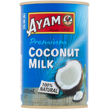 AYAM PREMIUM COCONUT MILK 400 ML - Premium Co  Groceries 